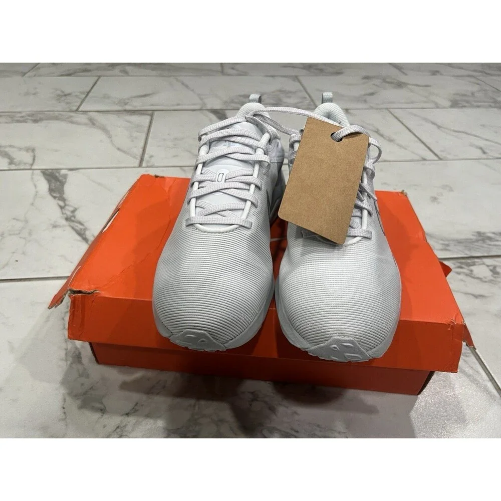 Nike Women's Downshifter White/Platinum 12 Running Shoes DD9294-100 Size 9